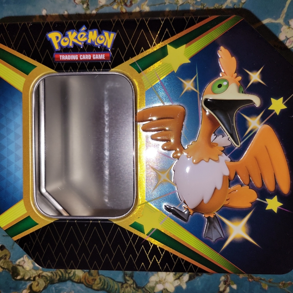Shining fates empty pokemon tin